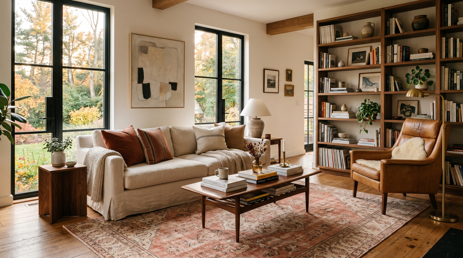 The Best Rug for Your Living Room (Style by Style)