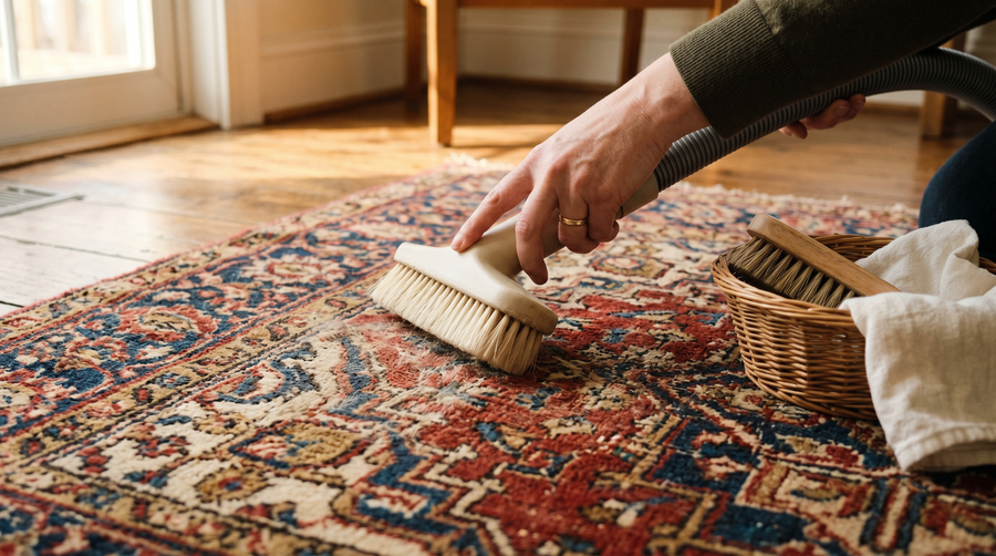How to Clean a Wool Rug: The Complete Care Guide