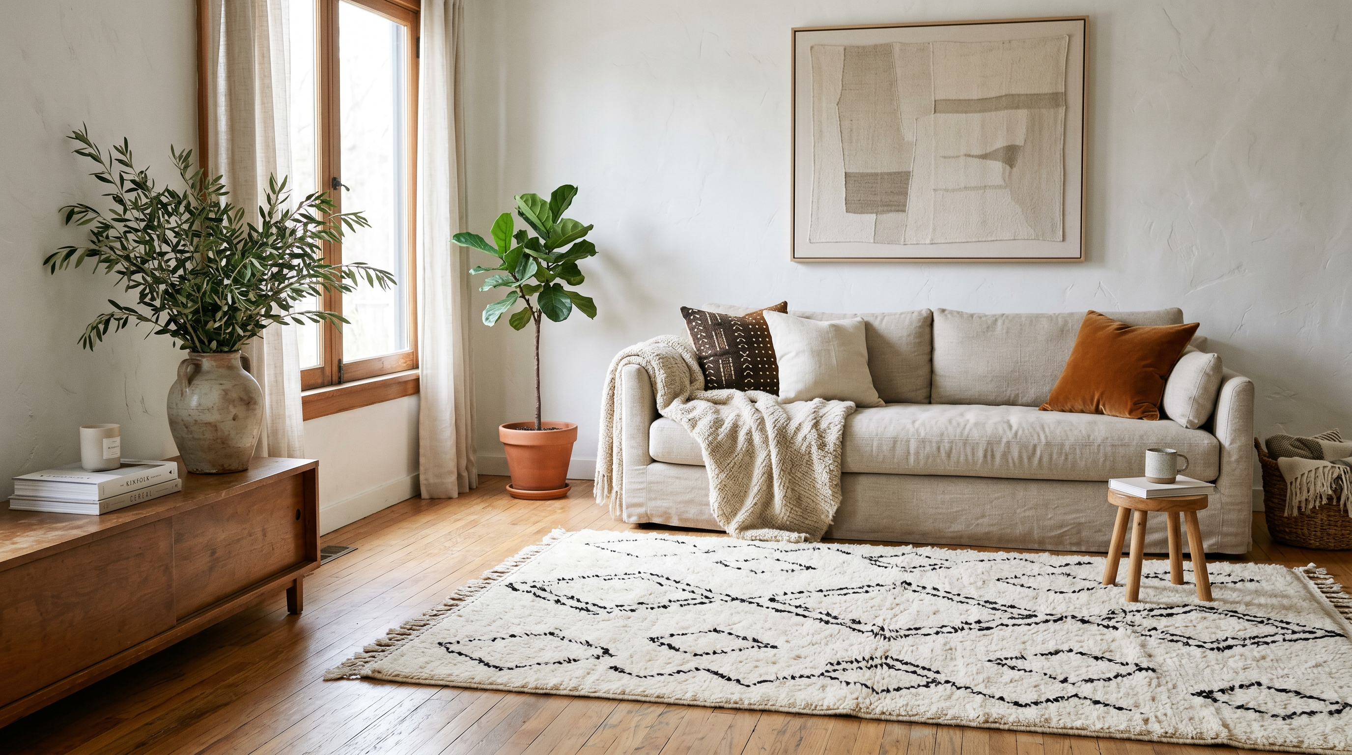 What Is a Beni Ourain Rug? The Honest Buyer's Guide