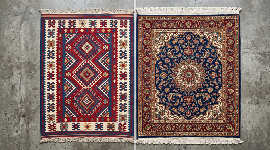 Kilim vs Pile Rug: Which Is Right for Your Space?