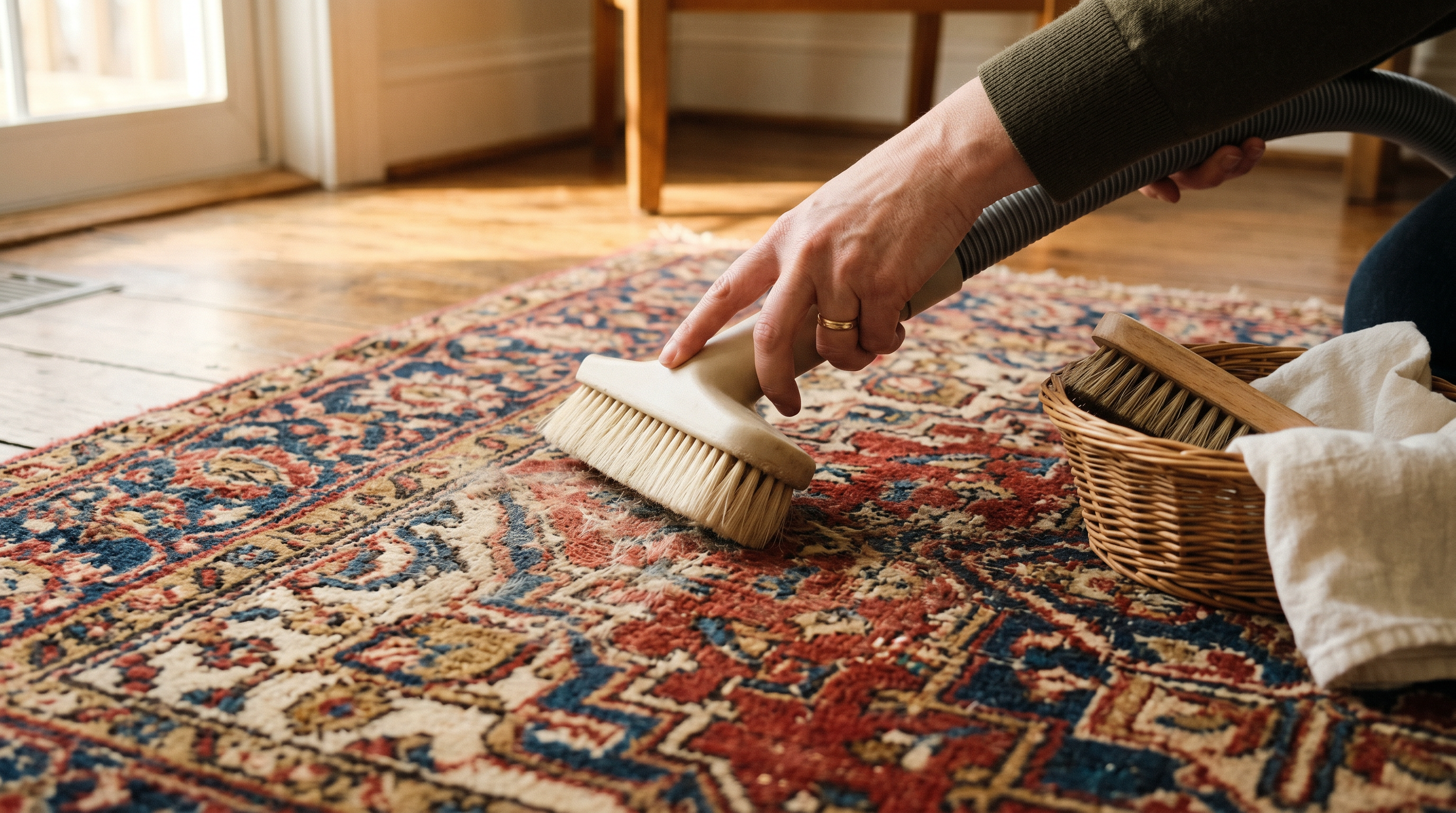 How to Clean a Wool Rug: The Complete Care Guide