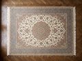 Persian Tabriz Floral Wool Rug — 9×12 ft — Tabriz, Iran